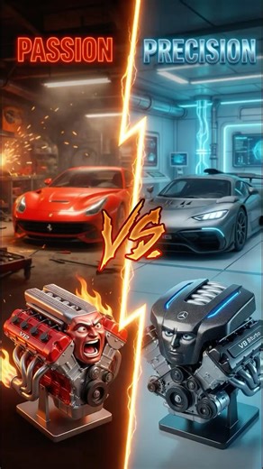 Passion vs Precision: Which Engine is BETTER? 🔥🥶
