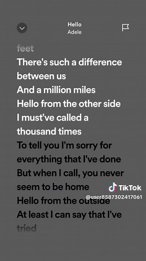 Hello Adele Lyrics – Hello from the Other Side Full Song