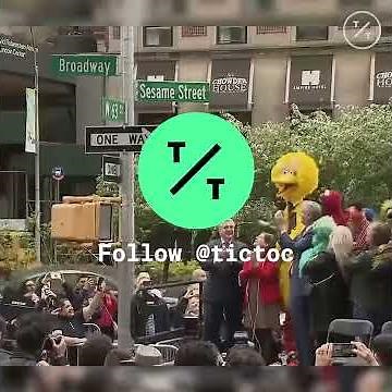 New York City Intersection Permanently Renamed Sesame Street to Celebrate Show's 50th Anniversary