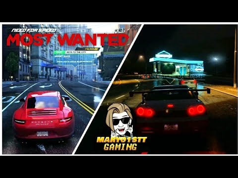 Need For Speed Most Wanted 2012 Graphics Mod 2024 Epic Graphics