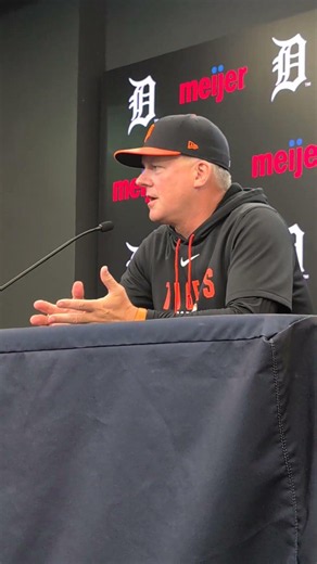 A.J. Hinch salutes Venezuelan Tigers for performance amid tragedy