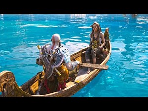 God of War Ragnarok - All Mimir, Freya and Kratos Boat Stories and Tales