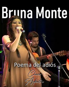 Bruna Monte - Poema del adiós #polca #BrunaMonte #ChacoAdentro #guitarreroytrovador #elmusiquero c3tc | Chaco Adentro