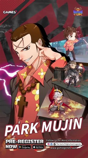RILIS SEBENTAR LAGI - The God of Highschool Legends!