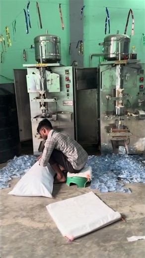 pani ka Pouch Machine Lagane ke liye call Karen 86045-58300