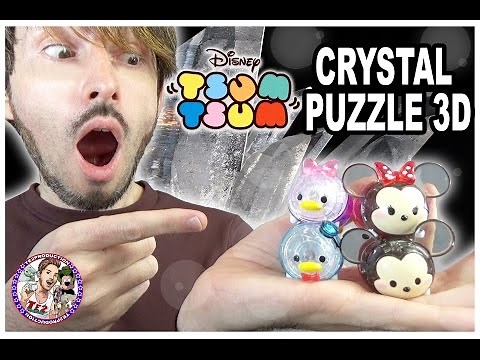 TSUM TSUM PUZZLE 3D Hanayama Crystal Gallery