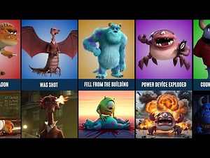 How did Monsters University end ?