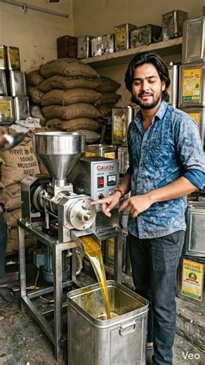 Mustard oil expeller machine । gadgetxbazar। #MustardOilExpellerMachine