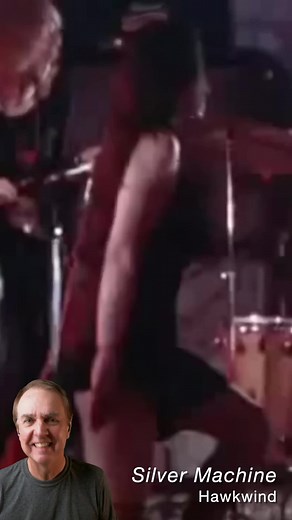 Silver Machine - Hawkwind ft. Stacia #hawkwind #lemmy #stacia #silvermachine