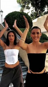 lah pat & flo milli rodeo remix #song @bohosisters #shorts #dance #video