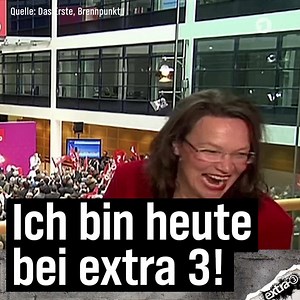 Wir sind auch schon ganz aus dem Häuschen! Extra 3 kommt heute um 22:45 Uhr im Ersten oder im Livestream auf x3.de.! | Extra 3