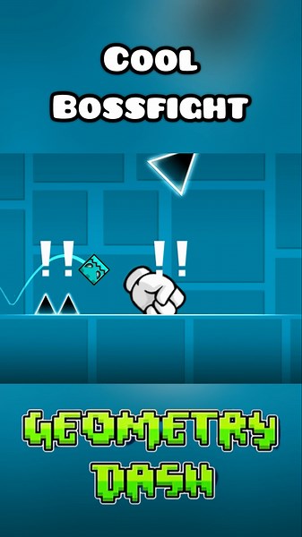 This Geometry Dash BOSSFIGHT Is Actually Pretty Cool! #geometrydash #gd #bossfight