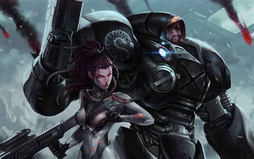 星际争霸2战役全流程/全成就+战役大师【残酷难度】【4k】