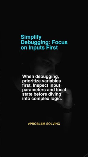 Simplify Debugging Focus On In