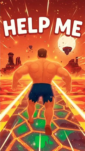 Orange Super Hulk Help Me! 🟠💥 | Rage Control | Android Gameplay