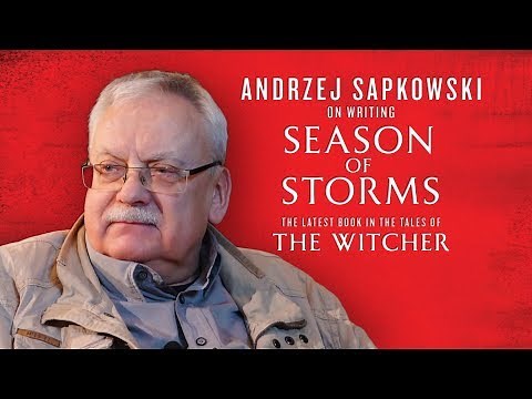 An interview with Andrzej Sapkowski about the Witcher and Season of Storms