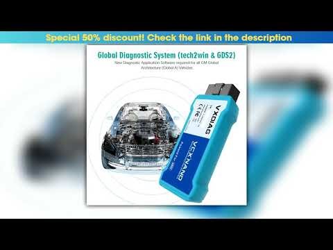 Hands-on WiFi Version VXDIAG VCX NANO for GM OPEL OBD2 Auto Diagnostic Tool