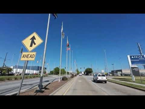 Driving Atlanta Georgia - Relaxing Scenes ft. OLD DIXIE ROAD |Interstate 75