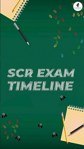 Complete Guide in SCR Exam Timeline? | Sustainability and Climate Risk | Fintelligents