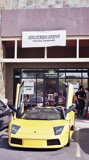 Common Hype on Instagram: "4 years ago, we opened our first sneaker store. Since then, Common Hype has grown to 4 locations, 37 incredible people on our team and hundreds of thousands of supporters on social media. Our journey to become a household name in the industry is far from being accomplished, but each and everyday we are improving and getting a step closer. This Saturday, September 20th from 12PM-7PM, come celebrate our 4 year anniversary with us at our Headquarters location in Tempe. 10