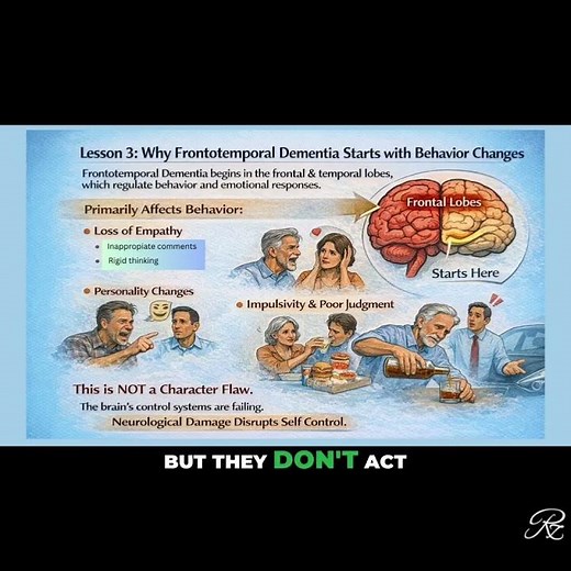 FTD vs Alzheimer’s: How Brain Damage Changes Behavior