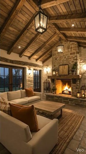 Rustic Villa Wood House #hometransformation #home #transformyourhome #homedesign #homedecor