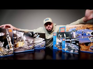 SpaceX Launch Celebration! | Every LEGO NASA SPACE Set From 2003