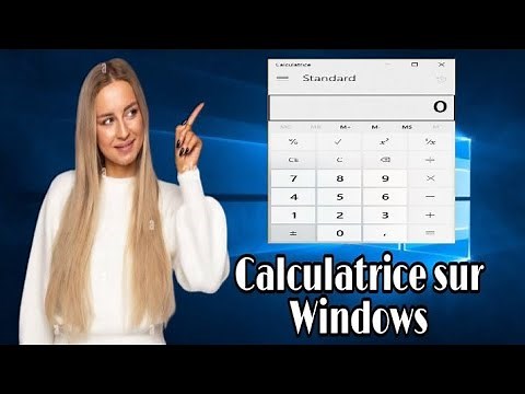 Acceder à une CALCULATRICE sous windows: [Tuto Pc rapide]