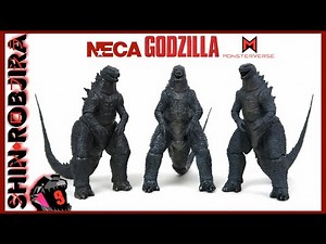 NECA: Godzilla (2014) Original & Reissues | Triple Review