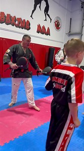 7K views · 84 reactions | Master Holmes teaching block, chop/axe kick 望 counter  #taekwondo | Immortal 365 Family Martial Arts & Fitness Academy | Facebook