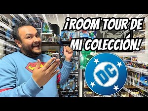 ROOM TOUR OF MY DC COMICS COLLECTION! 🔥💥