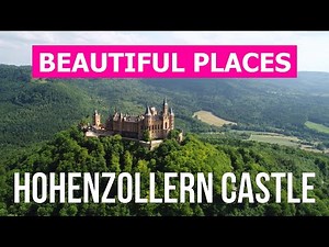 Hohenzollern Castle from drone | 4k video | Germany, Hohenzollern Castle from above