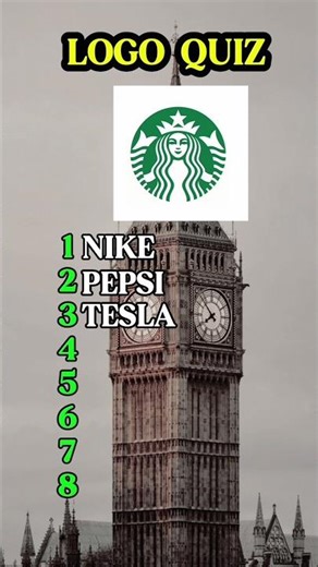 Can You Guess These Brand Logos? | 8-Question Logo Quiz 😱#brands #brandquiz