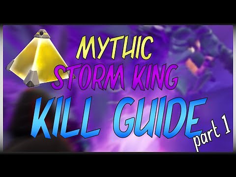 Mythic Storm King Kill Guide: Part1 - Getting Started // Fortnite: Save The World