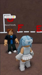 ROBLOX HANGMAN REVEALS THE SECRET WORD: FRIEND! ❤️