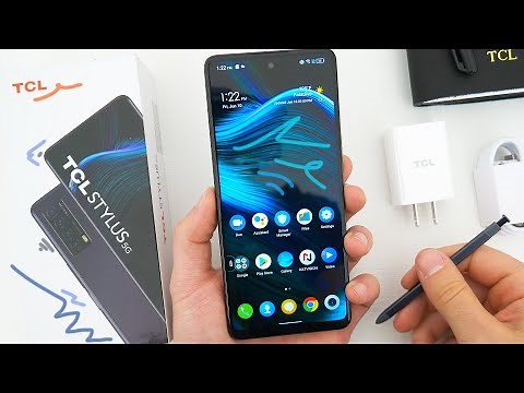 TCL Stylus 5G Unboxing, Hands On & First Impressions!