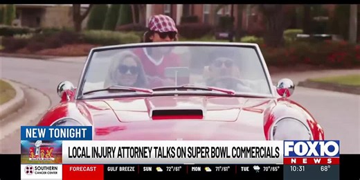 Local injury attorney talks about Super Bowl commercials