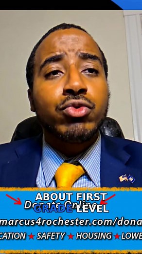 👨🏾‍🏫Transforming Education: Addressing Our Students' Struggles 🗳️ HAVE HOPE GO VOTE 🗳️ 🗳️VOTE MARCUS C WILLIAMS 🗳️ Vote November 4th, or Early Voting Oct 25th -Nov 2 Rochester City Council You Matter To Me ‼️ You can vote for me no matter what your party is, I'll be on the conservative line. #TeamMarcus #Marcus4Council #RochesterNY #Rochester | Marcus C Williams 4 Rochester