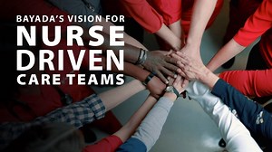 We have our sights set on a future where we help change the way home health care is delivered: by empowering nurses to drive the way they work—individually and as a team. If you’re a nurse who wants to be a part of a vision that puts you at the center, go to http://bit.ly/2FK9D4b. | BAYADA Home Health Care
