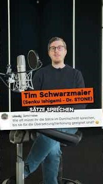 Schauen Synchronsprecher ihre Serien & Filme? Und wie viele Versuche braucht man für einen Satz? 🎙️