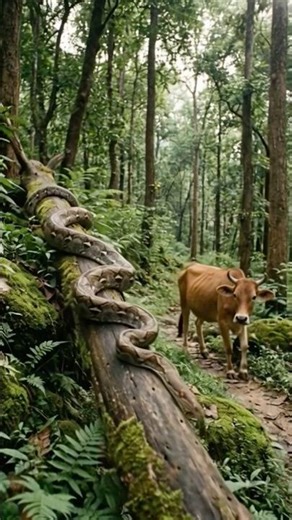 python caught the cow #cow #help #python #aiboy #effect #meimei #madaraedit #todo #todou #onepiece