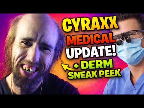 CYRAXX Medical Update: Dentist Report “Folds of Mouth” DERM CLIP Tease