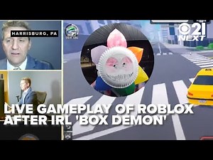 LIVE GAMEPLAY: Was the IRL 'box demon' Dandy from Roblox? Joel D. plays Dandy's World on 21 Next
