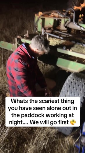 Unexplained Lights in the Night Sky on the Farm