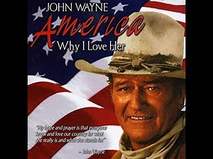 America, Why I Love Her — Recited by John Mitchum