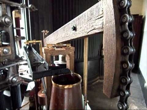 Model Newcomen Atmospheric Engine Working