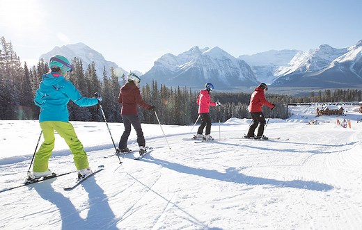 Ski & Snowboard Lessons | Ski Louise