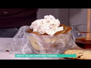 Gino D'Acampo's Italian Christmas Pudding - Part 2 | This Morning