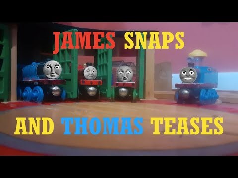 Trampy Scene: James Snaps & Thomas Teases