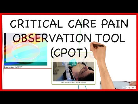 CRITICAL CARE PAIN OBSERVATION TOOL (CPOT) -PRACTICAL CONDUCT SERIES